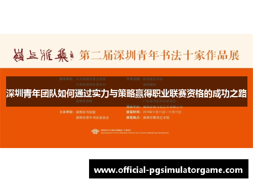 深圳青年团队如何通过实力与策略赢得职业联赛资格的成功之路 深圳青年团队如何通过实力与策略赢得职业联赛资格的成功之路