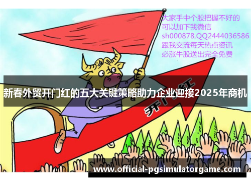 新春外贸开门红的五大关键策略助力企业迎接2025年商机 新春外贸开门红的五大关键策略助力企业迎接2025年商机