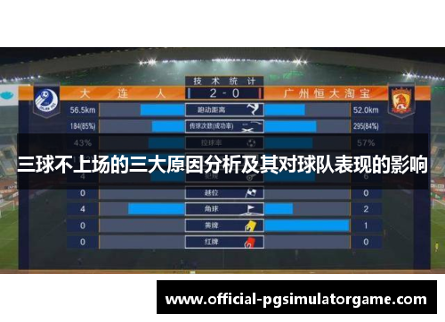 三球不上场的三大原因分析及其对球队表现的影响