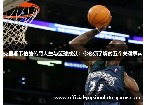 克里斯韦伯的传奇人生与篮球成就:你必须了解的五个关键事实 克里斯韦伯的传奇人生与篮球成就:你必须了解的五个关键事实