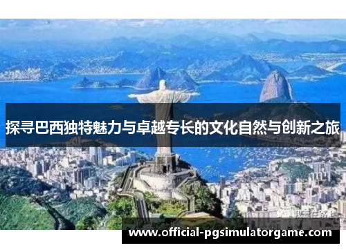探寻巴西独特魅力与卓越专长的文化自然与创新之旅