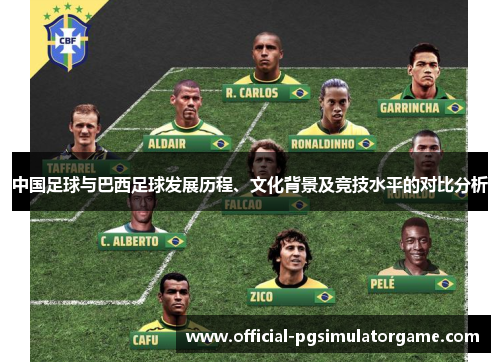 中国足球与巴西足球发展历程、文化背景及竞技水平的对比分析 中国足球与巴西足球发展历程、文化背景及竞技水平的对比分析