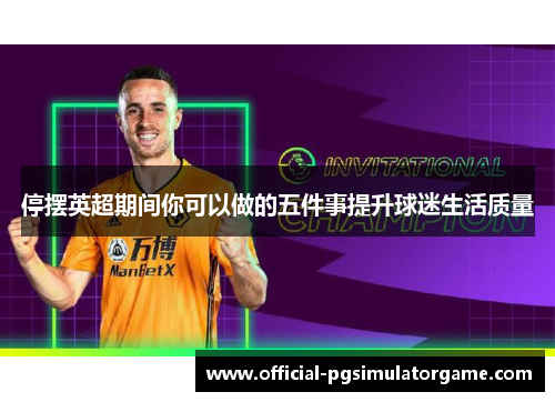 停摆英超期间你可以做的五件事提升球迷生活质量