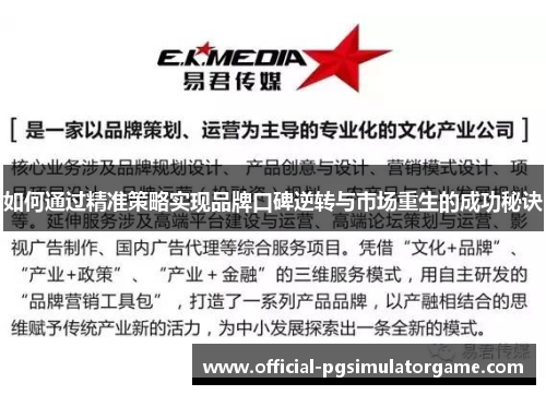 如何通过精准策略实现品牌口碑逆转与市场重生的成功秘诀